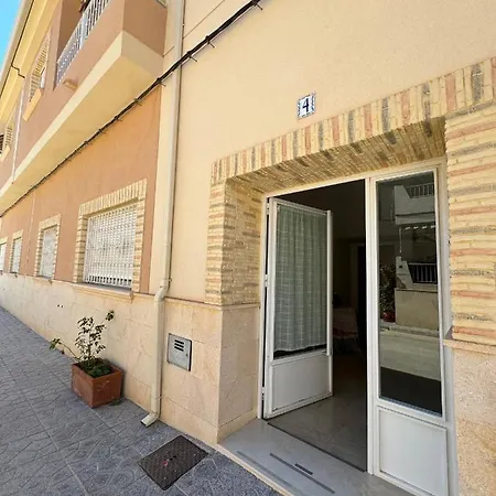 Apartamentos Maruja Los Banos de Fortuna Exterior photo