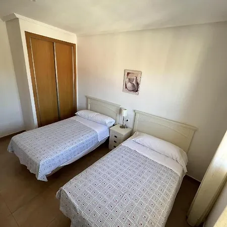 Apartamentos Maruja Los Banos de Fortuna Exterior photo