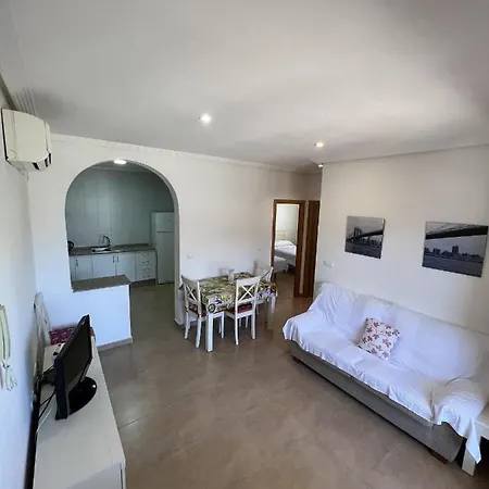 Apartamentos Maruja Los Banos de Fortuna Exterior photo